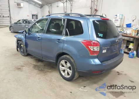 2015 Subaru Forester 2.5I Premium from USA, damaged, VIN JF2SJAFC5FH408017